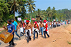 Mangaluru: Semi-nude protest march demands land titles, sites for 33 Koraga beneficiaries